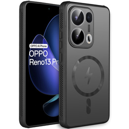 Puzdro pre Oppo Reno 13 Pro, MagSafe, čierne