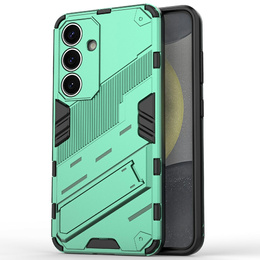Puzdro pre Samsung Galaxy A36 5G, Military kickstand, zelený