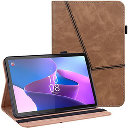 Puzdro pre Lenovo Tab P11 Gen 2 TB350FU TB350XU 11.5", Classic, s priestorom pre stylus, hnedé