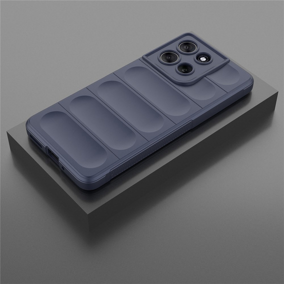 Obal na mobil pre Motorola Moto G86 Power 5G, Gaming Shockproof, tmavomodré