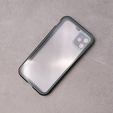 Puzdro pre iPhone 11, Magnetic Dual Glass, zelený