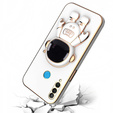 Obal na mobil pre  Huawei P30 Lite, Astronaut, biele