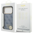 Puzdro Guess 4G Triangle Logo MagSafe pre iPhone 17 Pro