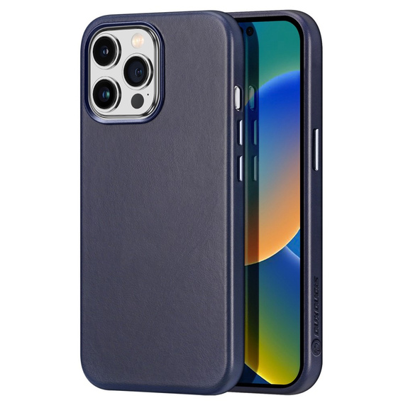 Obal na mobil pre iPhone 14 Pro Max, Dux Ducis Max Naples, modré
