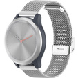 Bransoleta Milanese 18mm do Garmin Vivoactive 4S / Venu 2S, Black
