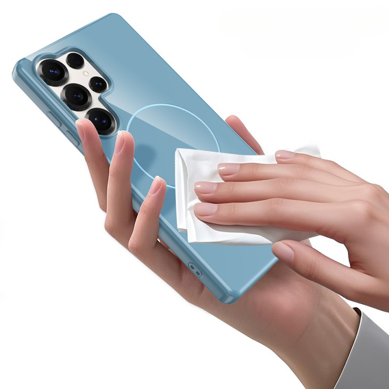 Puzdro pre Samsung Galaxy S25 Ultra, GKK Leather, čierne