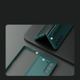 Puzdro NILLKIN pre Samsung Galaxy ZFold5 5G, Pure Flex, zelený