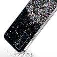 Obal na mobil pre Vivo S7E/ Y73S/ Y70/ V20 SE, Glittery, čierne