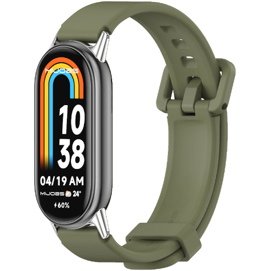 Silikónový remienok pre Xiaomi Smart Band 10 / 9 / 8