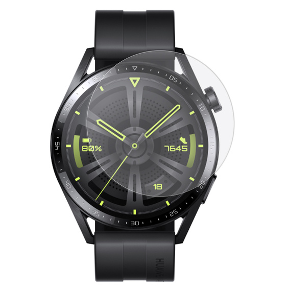 3x ERBORD Hydrogélová fólia pre Huawei Watch GT 3 46mm