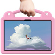 Detské puzdro pre Lenovo Tab M11, Cute Patterns, so stojanom, ružové