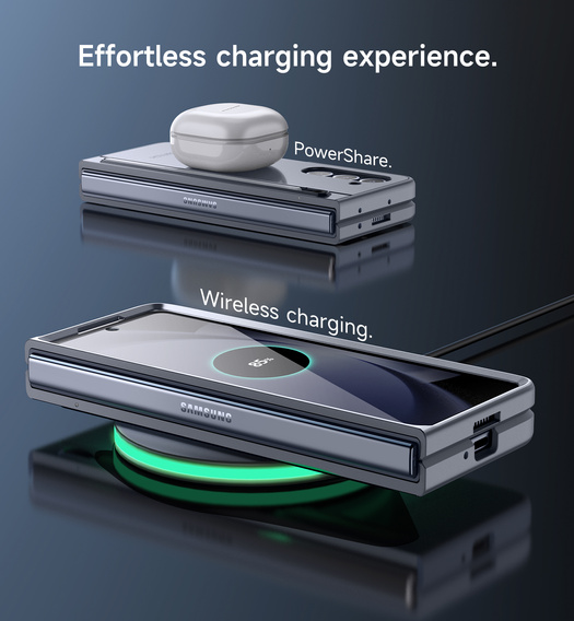 Puzdro Suritch Full Body s podstavcom a držiakom na stylus pre Samsung Galaxy Z Fold5