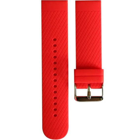 Silikónový univerzálny remienok 22 mm