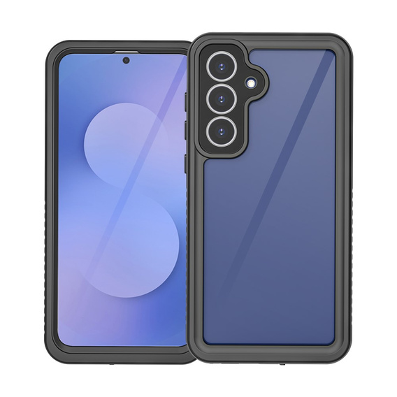 Puzdro pre Samsung Galaxy S25 FE, vodotesné IP68 Redpepper