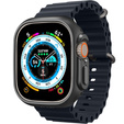 Etui SPIGEN do Apple Watch Ultra 49mm, Thin Fit, Czarne