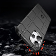 Obal na mobil pre Xiaomi Redmi 12 4G, Rugged Shield, čierne