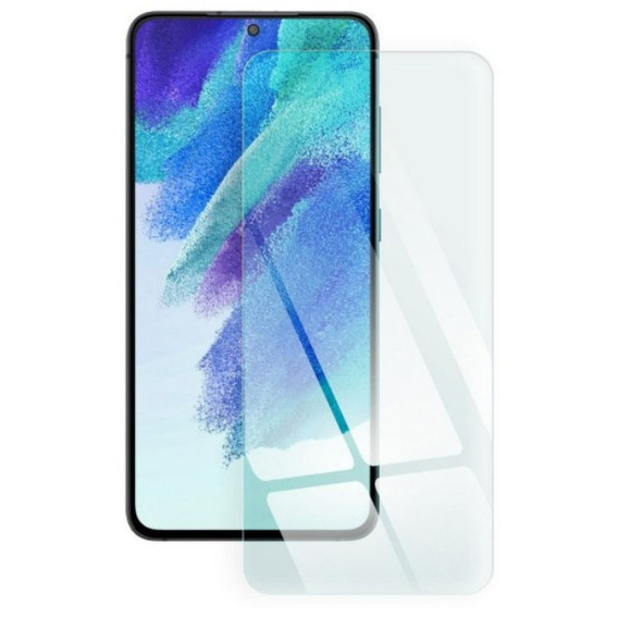 Pancierované puzdro pre Oppo A17, pancierovaný Slide Ring, čierne + 9H sklo