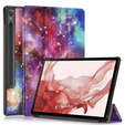 Obal na mobil pre Samsung Galaxy Tab S9, Smartcase Hybrid Pen Slot, galactic