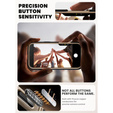 Puzdro Supcase pre iPhone 17 Pro Max, IBLSN Ares Fip Magsafe, Desert Gold