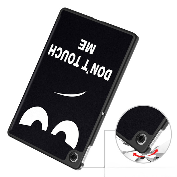 Puzdro pre Lenovo Tab TB311FU, Smartcase, don't touch me