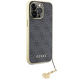 Puzdro Guess 4G Charms s príveskom pre iPhone 15 Pro Max
