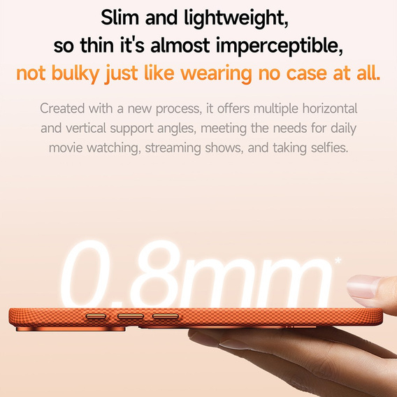 Puzdro SULADA MagSafe pre iPhone 17 Pro Max