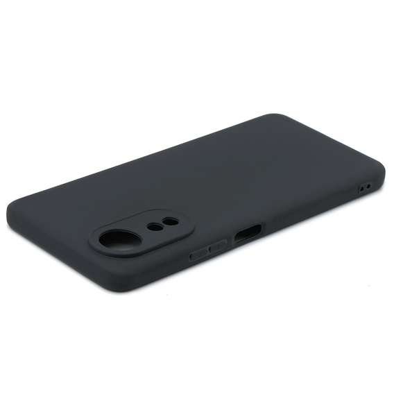 Tenké puzdro pre Oppo A58 4G, Slim, čierne