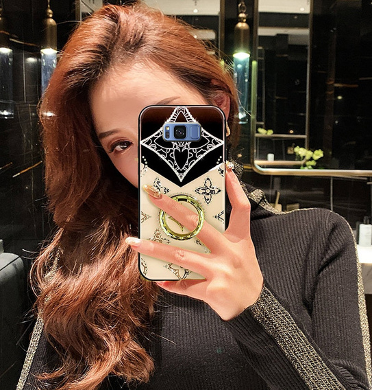 Fashion Obal na mobil pre Samsung Galaxy S8+ Plus, ružové