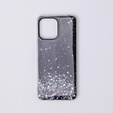 Obal na mobil pre Xiaomi Redmi 12, Glittery, čierne