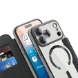 Flipové puzdro RFID Wallet MagSafe s ochranou fotoaparátu pre iPhone 17 Pro Max
