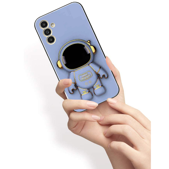 Obal na mobil pre Samsung Galaxy A13 5G / A04s, Astronaut, modré