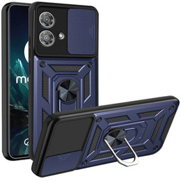 Obal na mobil pre Motorola Edge 40 Neo, CamShield Slide, modré