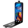 Klapkové puzdro pre Motorola Moto E32 4G, Flip, čierne