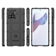 Obal na mobil pre Motorola Edge 30 Ultra 5G, Rugged Shield, čierne