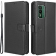 Klapkové puzdro pre Nokia Nokia XR21, Wallet Smart Magnet, čierne