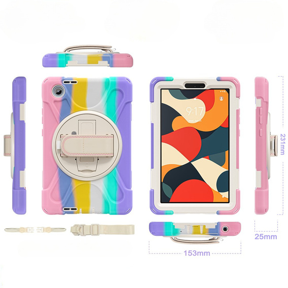 Puzdro s podstavcom a ramenným popruhom pre Lenovo Tab One