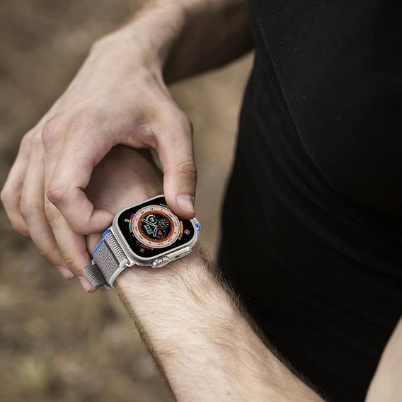 Nylonový remienok pre Apple Watch 1/2/3/4/5/6/7/8/9/10/SE/Ultra/Ultra 2 42/44/45/49MM