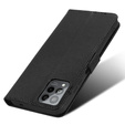 Klapkové puzdro pre T Phone Pro 5G, Wallet Magnet, čierne