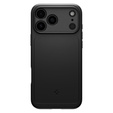 Puzdro Spigen pre iPhone 17 Pro Max, Thin Fit MagSafe, čierne