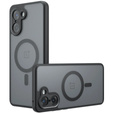 Puzdro pre OnePlus Nord CE5, pre MagSafe, ERBORD Matt Case, čierny