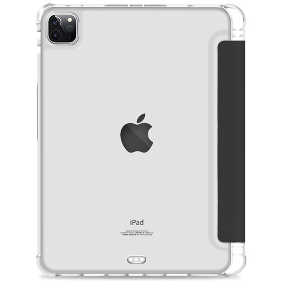 Puzdro pre iPad Pro 11 2022 / 2021 / 2020, Smartcase Hybrid, so slotom na stylus, čierne