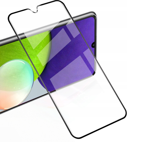 2x keramické hybridné sklo ERBORD pre Samsung Galaxy A22 5G