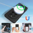 Obal na mobil pre Honor Magic7 Pro 5G, Silicone MagSafe, čierne