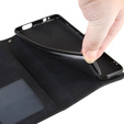 Klapkové puzdro pre Samsung Galaxy S20 FE, Card Slot, čierne