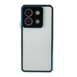 Puzdro pre Xiaomi Redmi Note 13 5G, Magnetic Dual Glass, modré
