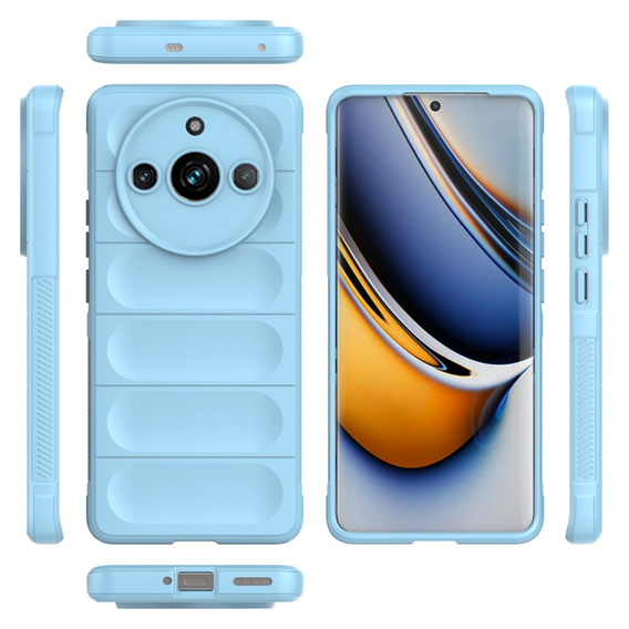 Obal na mobil pre Realme 11 Pro / 11 Pro +, Gaming Shockproof, modré