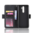 Klapkové puzdro pre Xiaomi Redmi Note 8 Pro, Card Slot, čierne