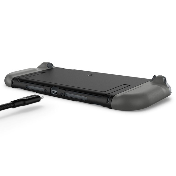 Puzdro pre Nintendo Switch 2, SPIGEN, Dual Grip, čierne 