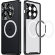 Ochranné puzdro na fotoaparát pre OnePlus 11 5G, CamShield MagSafe, transparentné / čierne