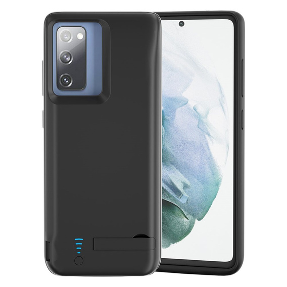 Batériové puzdro 5000 mAh pre Samsung Galaxy S20 FE, čierne